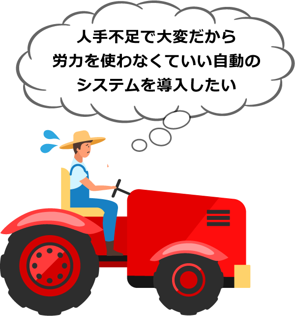 システムを導入したい